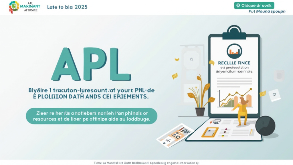 APL Montant Maximum 2025 : Plafonds & Calcul Facile