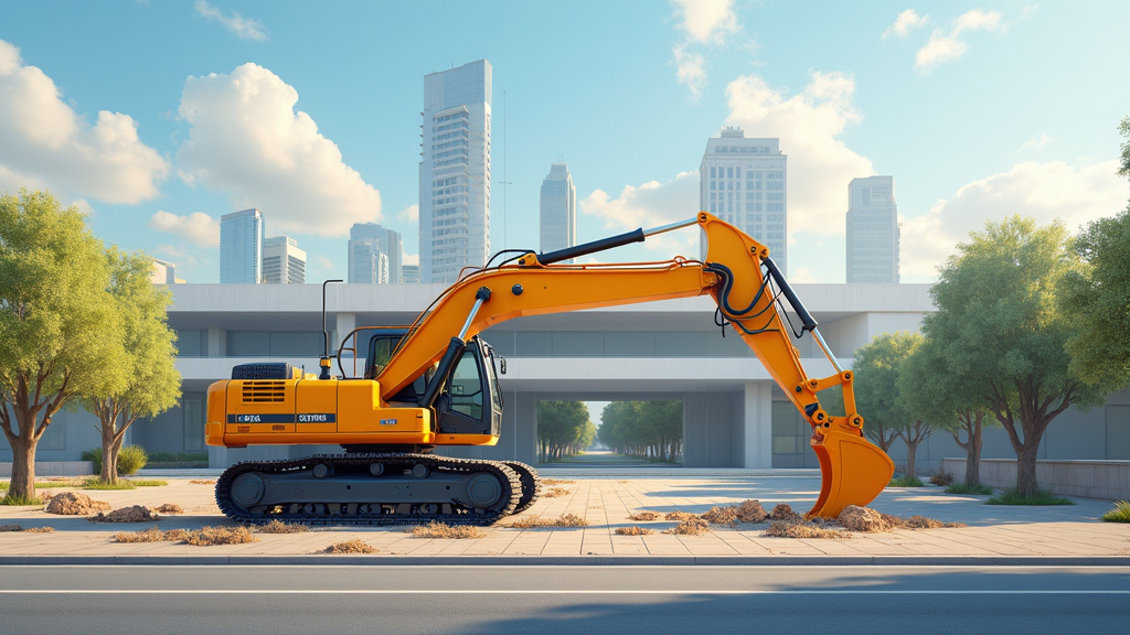 Chantier de construction d