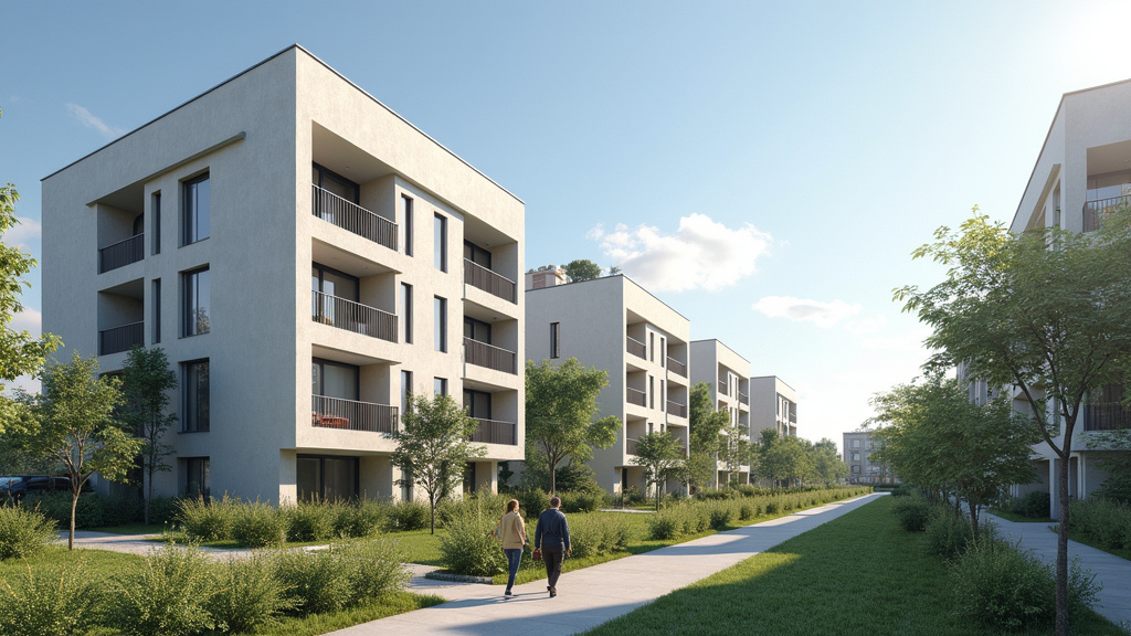 Différents types de condominiums modernes en 2025 : résidence standard, luxe, écologique