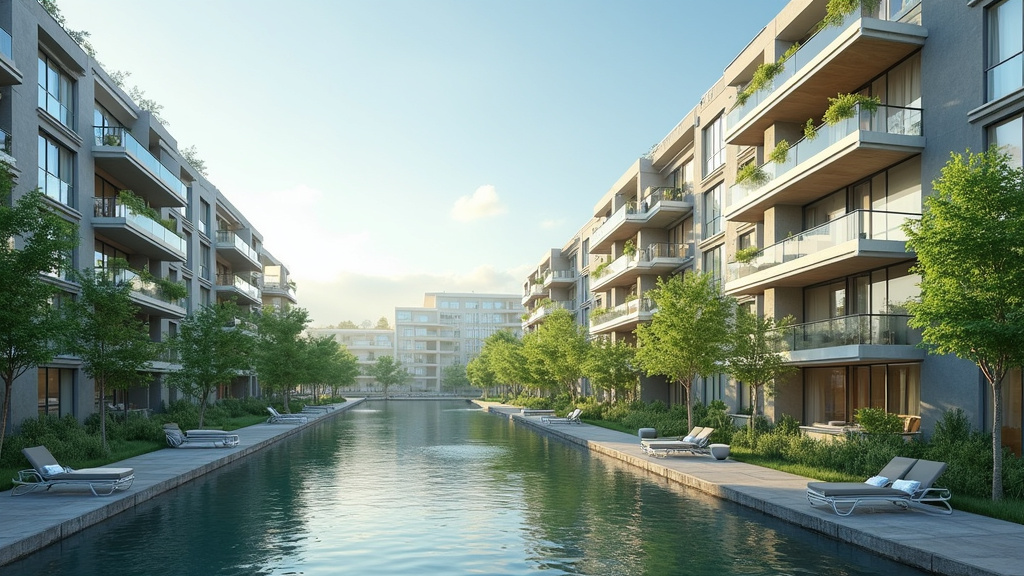 Évolution du condominium en 2025 : bâtiments intelligents, énergie verte, communauté connectée