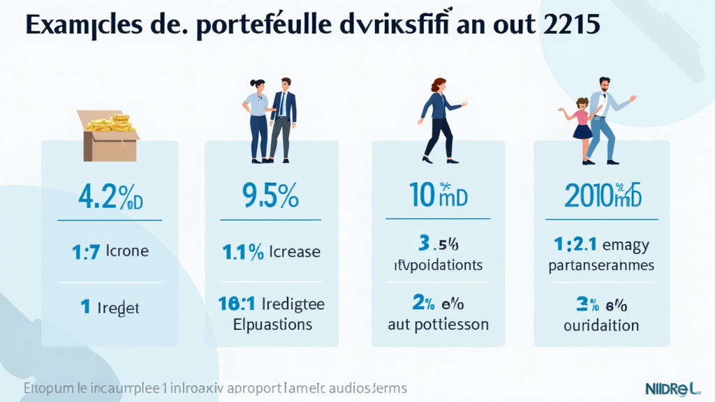 Exemple de portefeuille diversifié incluant un ETF Solana en 2025