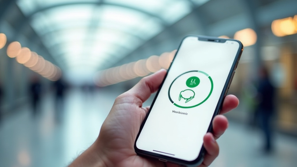 Interface de connexion de l’application mobile LCL Mes Comptes