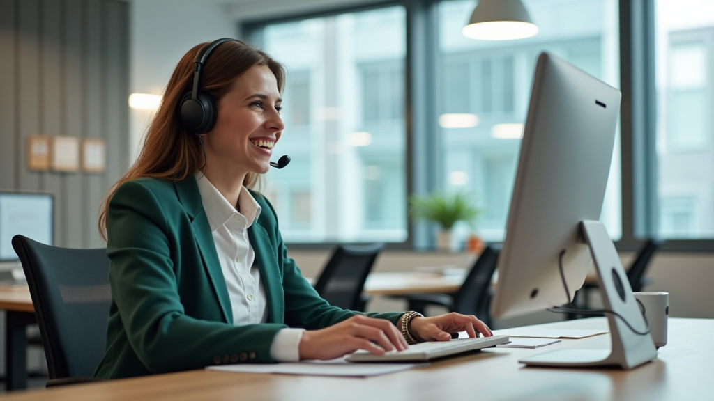 Interface de contact avec un conseiller Société Générale