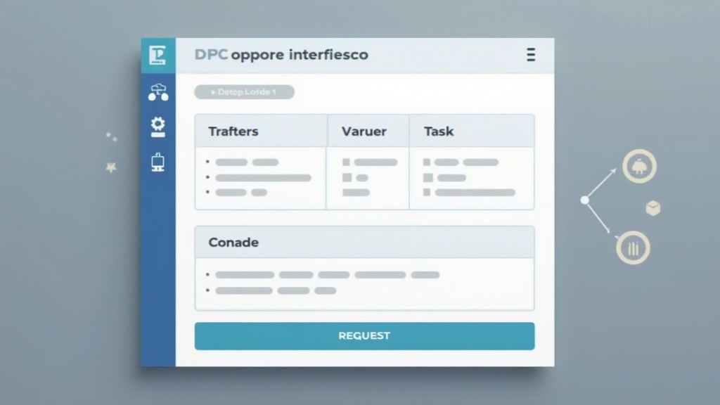 Interface de gestion des comptes et livrets sur l