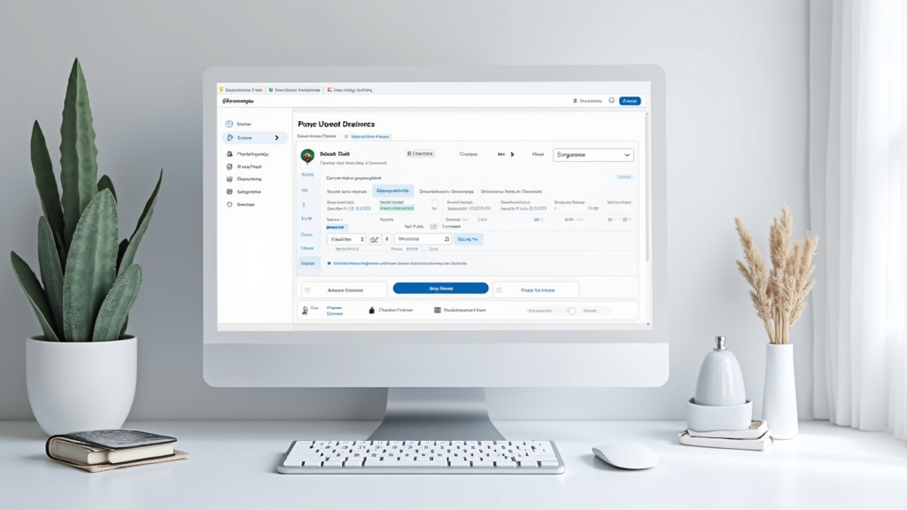Interface de navigation de l