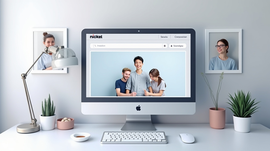 Interface de virement dans l’application Nickel