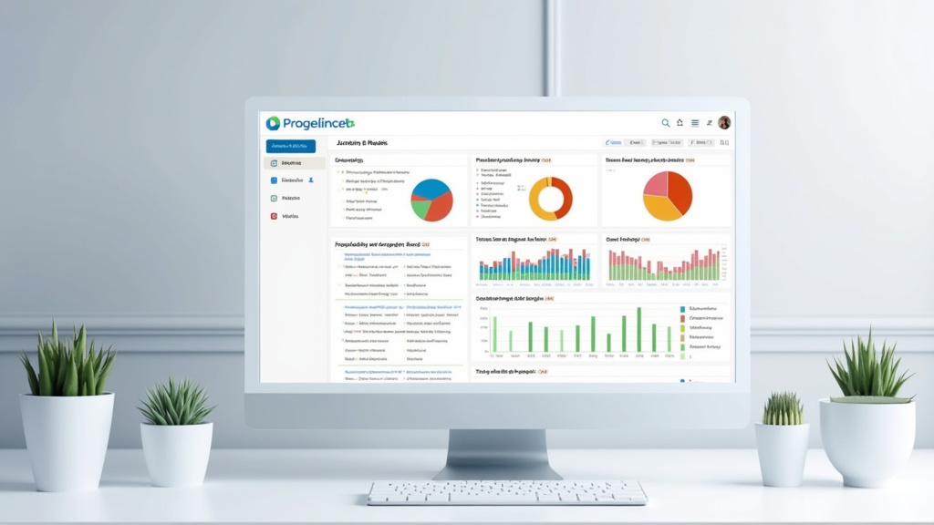 Interface du tableau de bord Progéliance Net montrant les soldes et opérations récentes