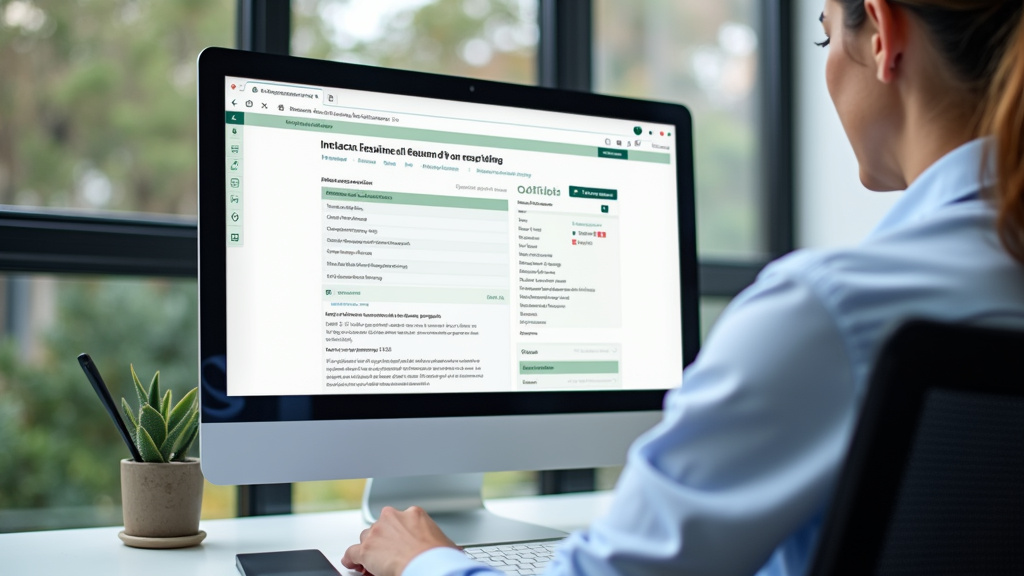 Interface d’un contrat d’assurance vie Société Générale sur écran
