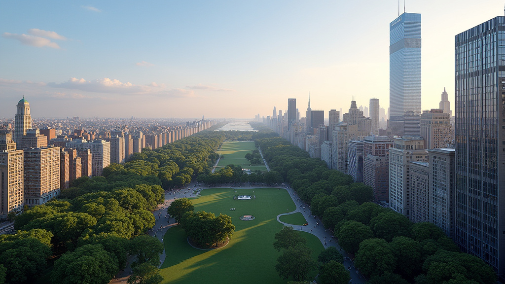 Localisation du One57 au cœur de Midtown Manhattan près de Central Park