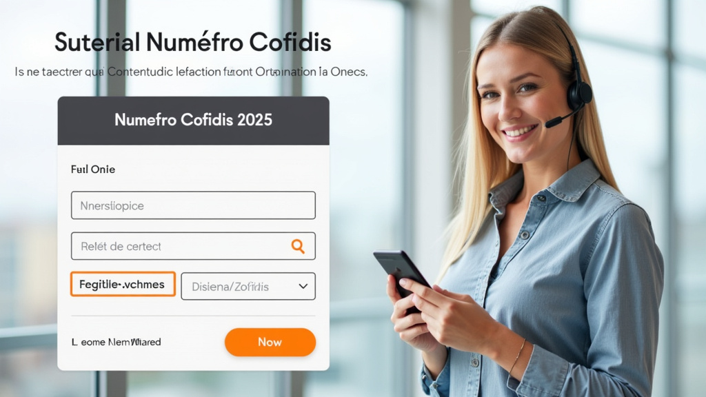 Numéro Cofidis 2025 : Contact Service Client & Aide