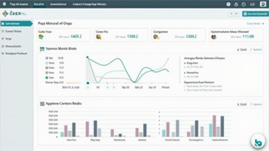 Outils de gestion budgétaire dans Cyberplus avec graphiques et alertes personnalisées
