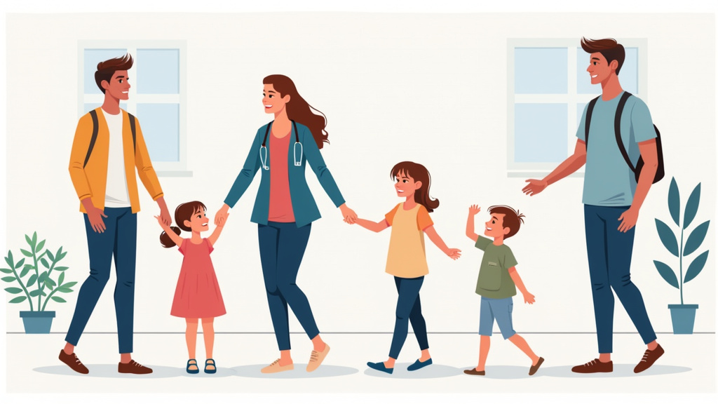 Programmes LCL adaptés aux différentes étapes de la vie : jeunes, familles, retraite