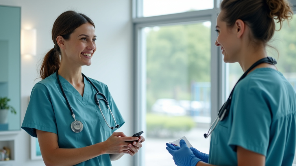 Service client Almerys répondant à un professionnel de santé