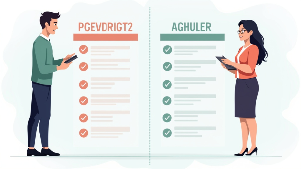 Tableau comparatif des avantages et inconvénients du crédit vendeur pour vendeur et acheteur