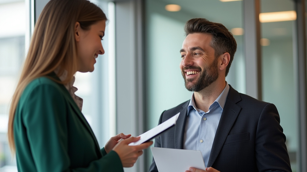 Accompagnement d’un entrepreneur par un conseiller Crédit Mutuel à Mulhouse