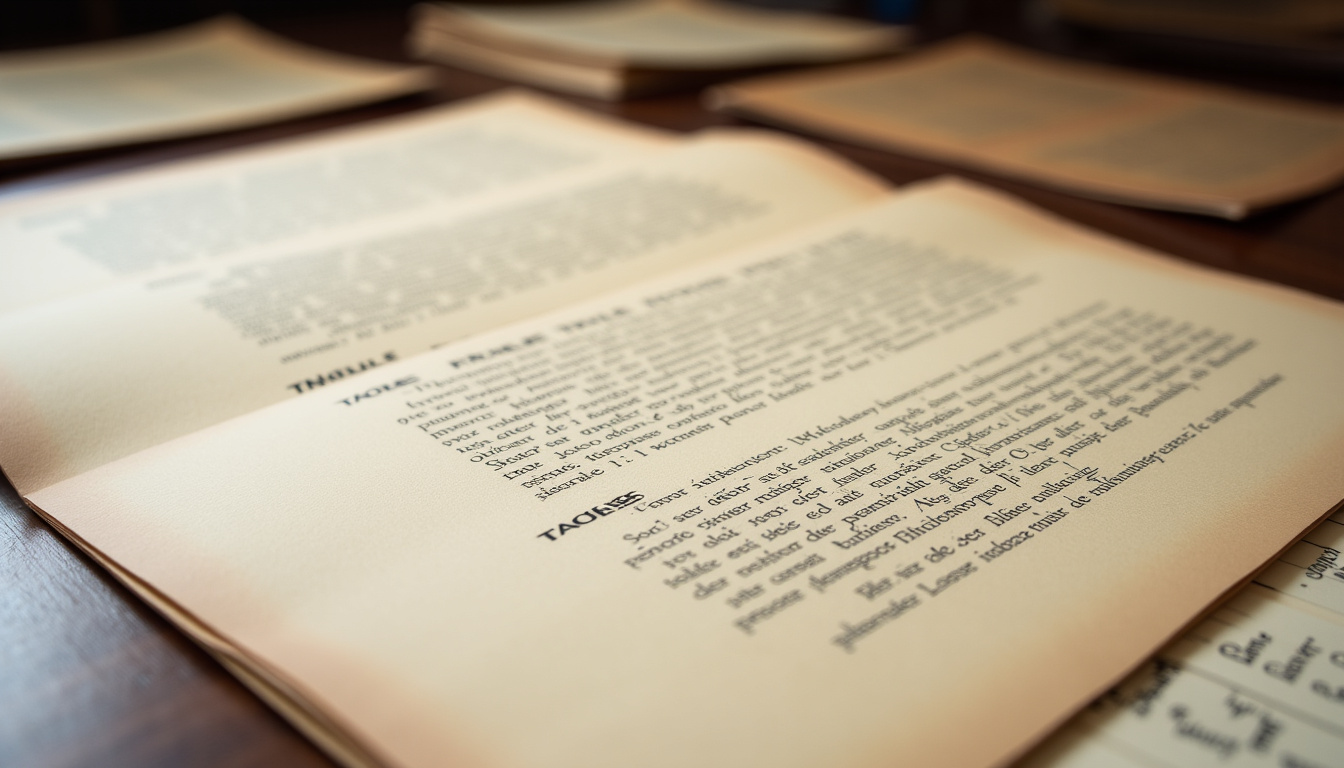 Archives historiques du Crédit Foncier de France montrant des documents et bureaux anciens