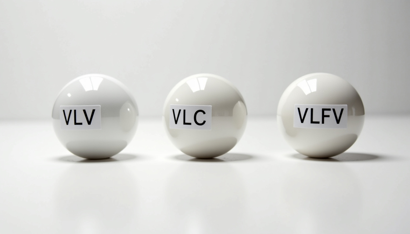 Infographie expliquant les trois types de fonds monétaires: VLV, VLC et VLFV
