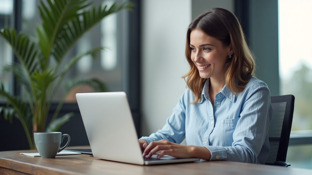 Interface de création d