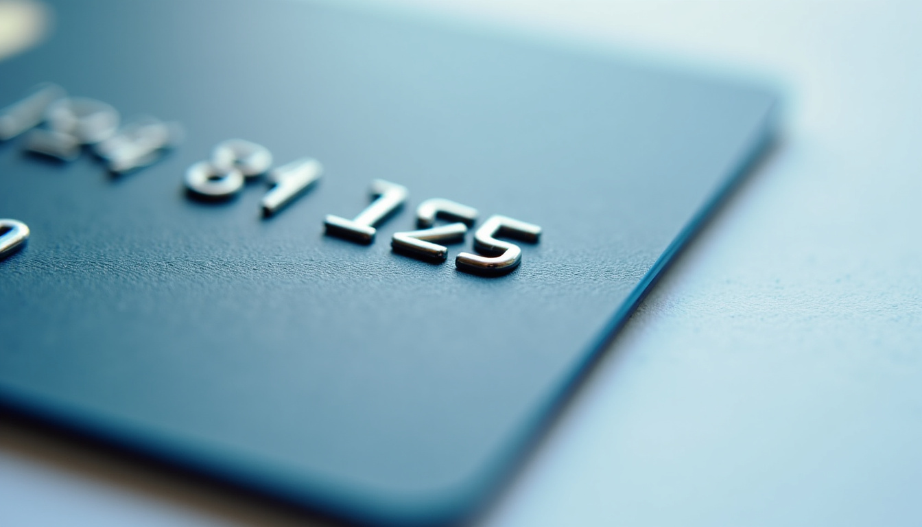 Interface de gestion des comptes bancaires et cartes bancaires sur l