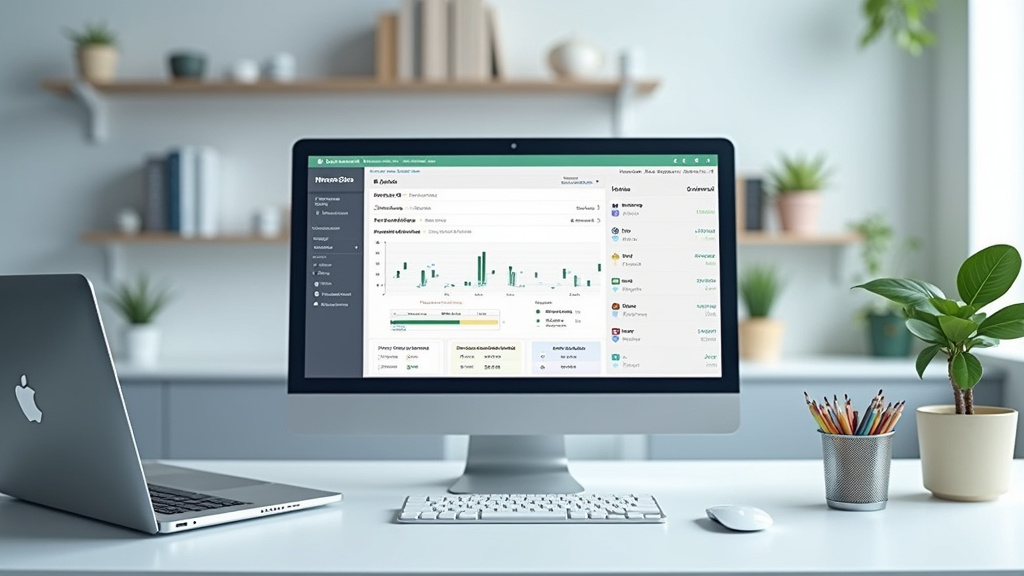 Interface de gestion des factures avec Kolecto, l