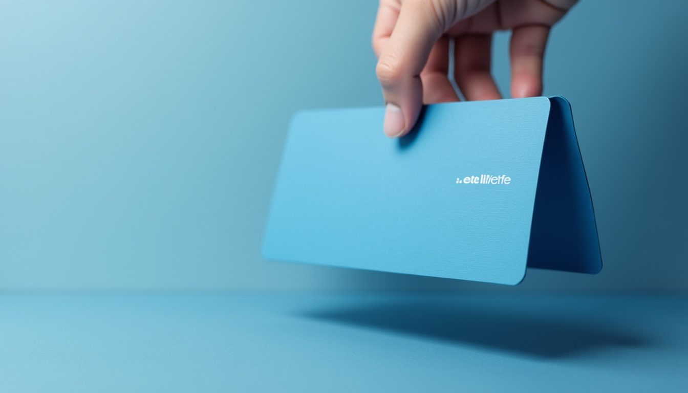 Interface du service e-Carte Bleue Banque Populaire montrant la création d