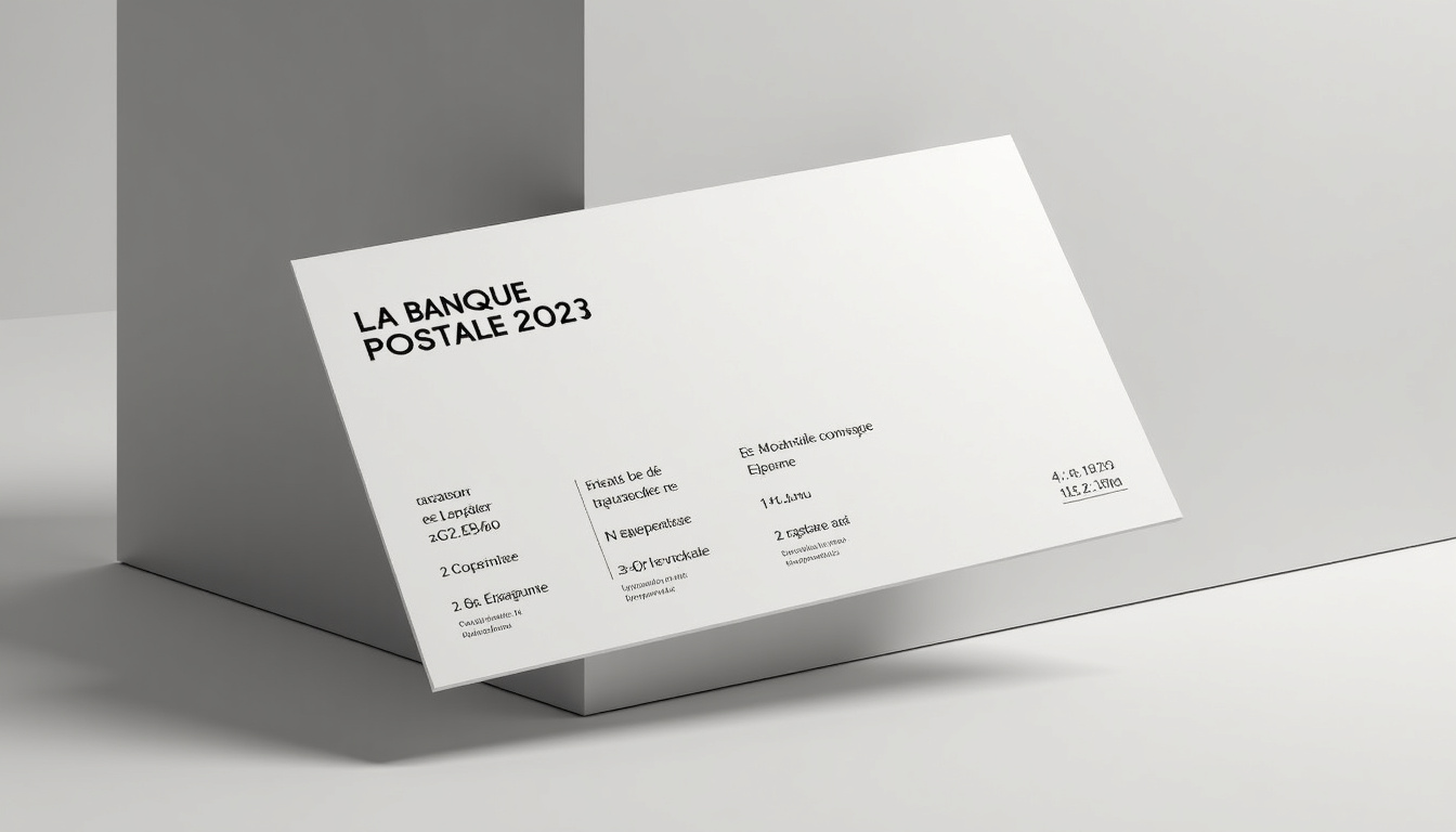 La Banque Postale : Numéro de Téléphone 2026 & Contact