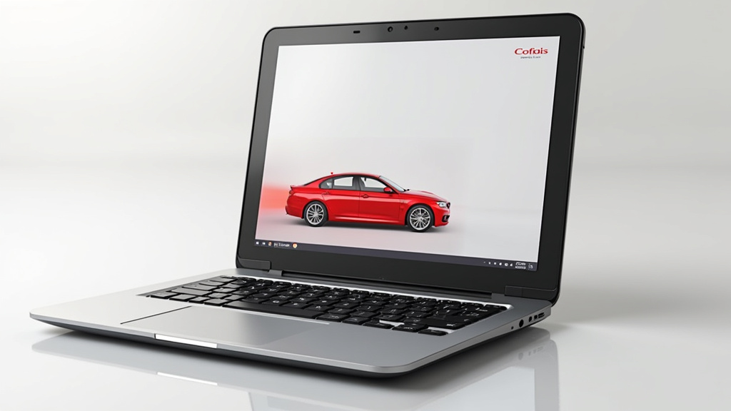 Simulation d’un prêt Cofidis sur un ordinateur portable