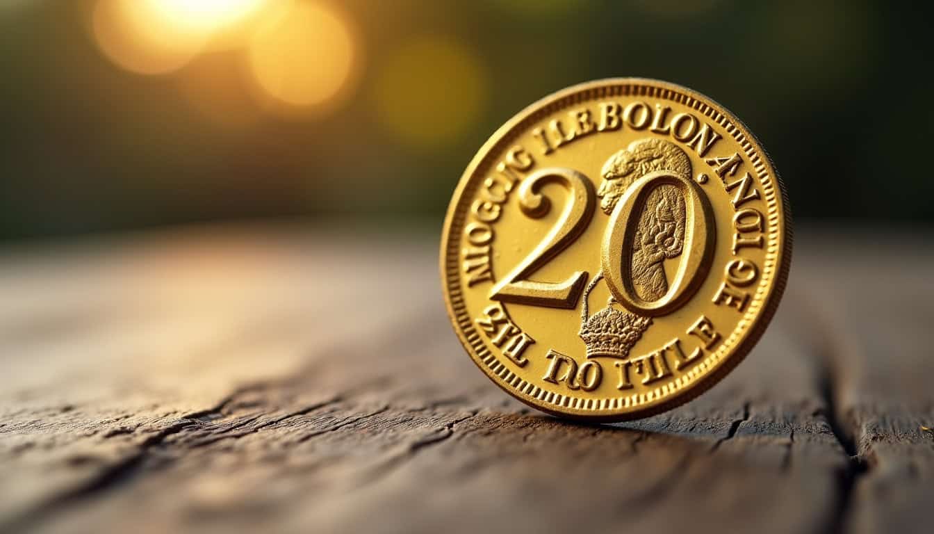 Le cours de la pièce Napoléon 20 Francs Or en 2026