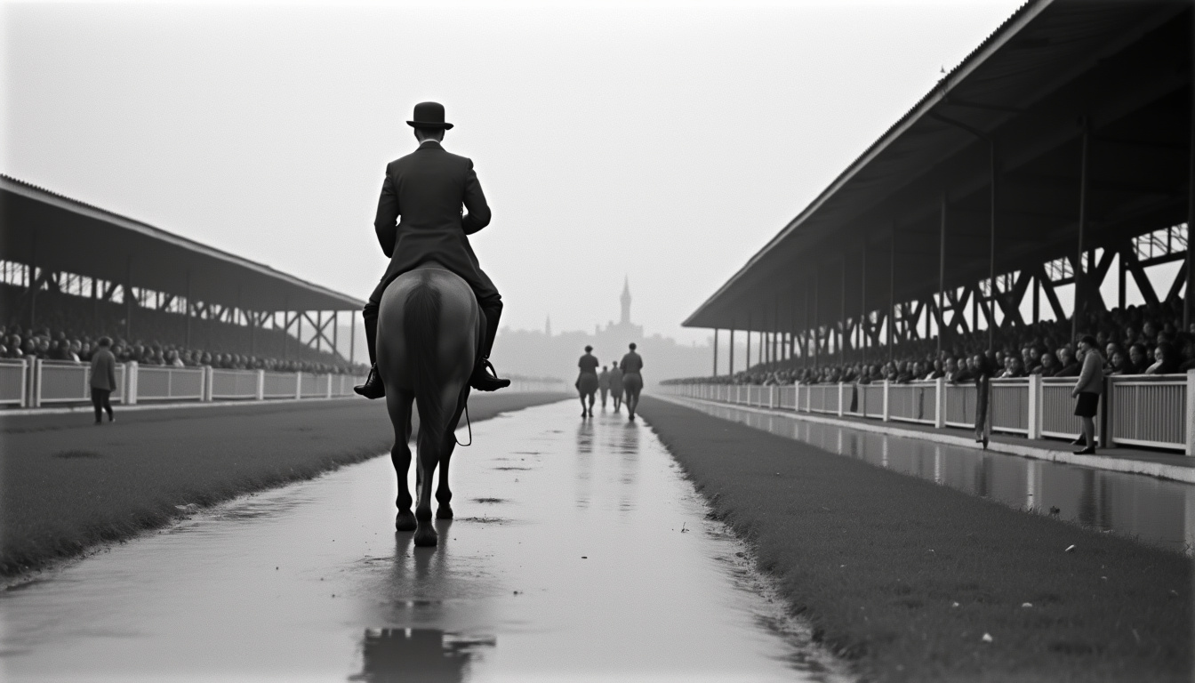 Photographie ancienne du Cours de la Somme à Bordeaux montrant son aspect dans les années 1950