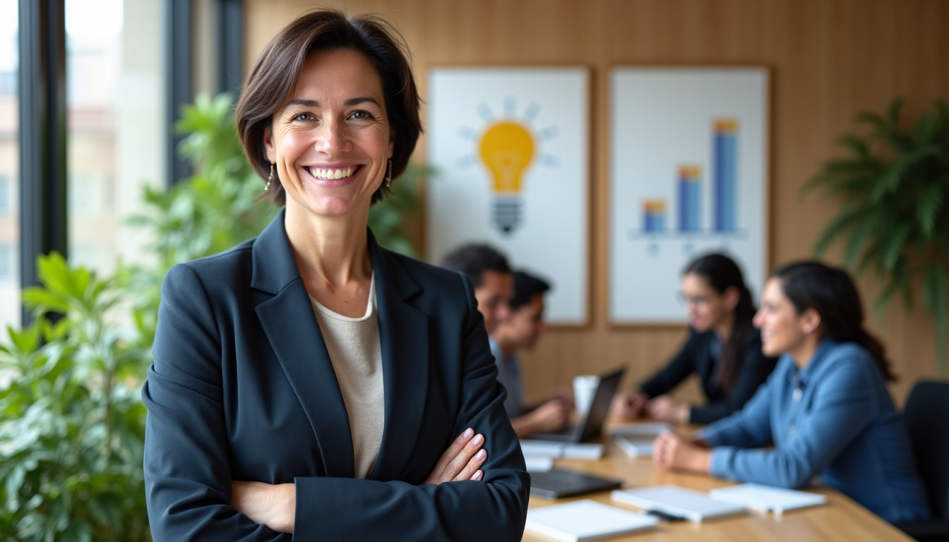 Sandra, business angel : son parcours inspirant en 2026