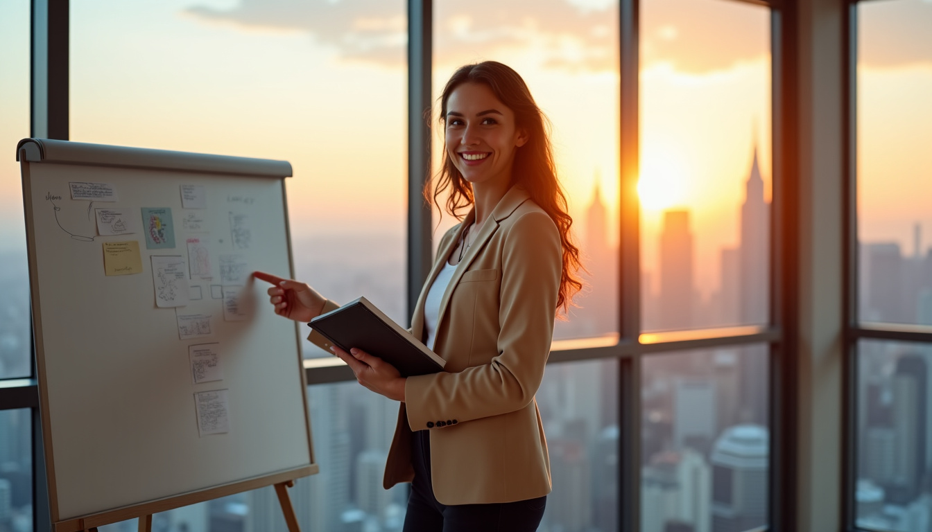 Sandra Le Grand lors d