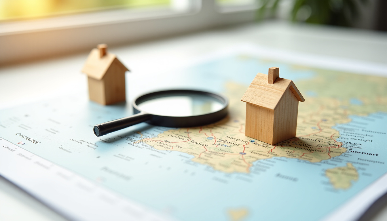 Découvrir les prix de l’immobilier dans les départements français : un guide complet