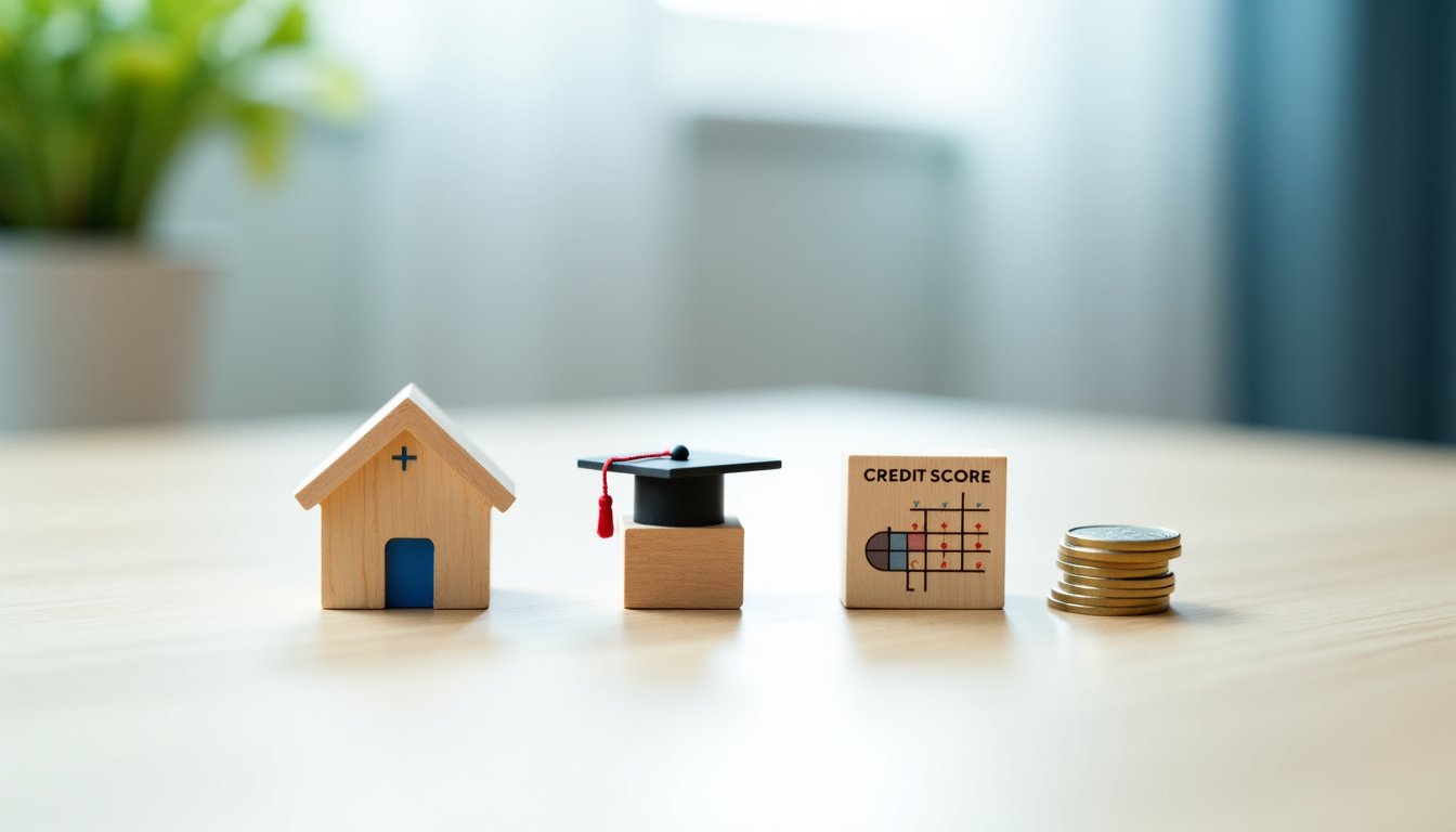 Infographie illustrant les facteurs influant sur le taux d'intérêt d'un prêt en 2026: taux de la BCE, inflation, profil emprunteur, durée du prêt