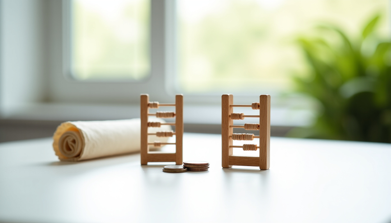 Illustration des formules mathématiques pour le calcul des intérêts simples et composés sur un prêt