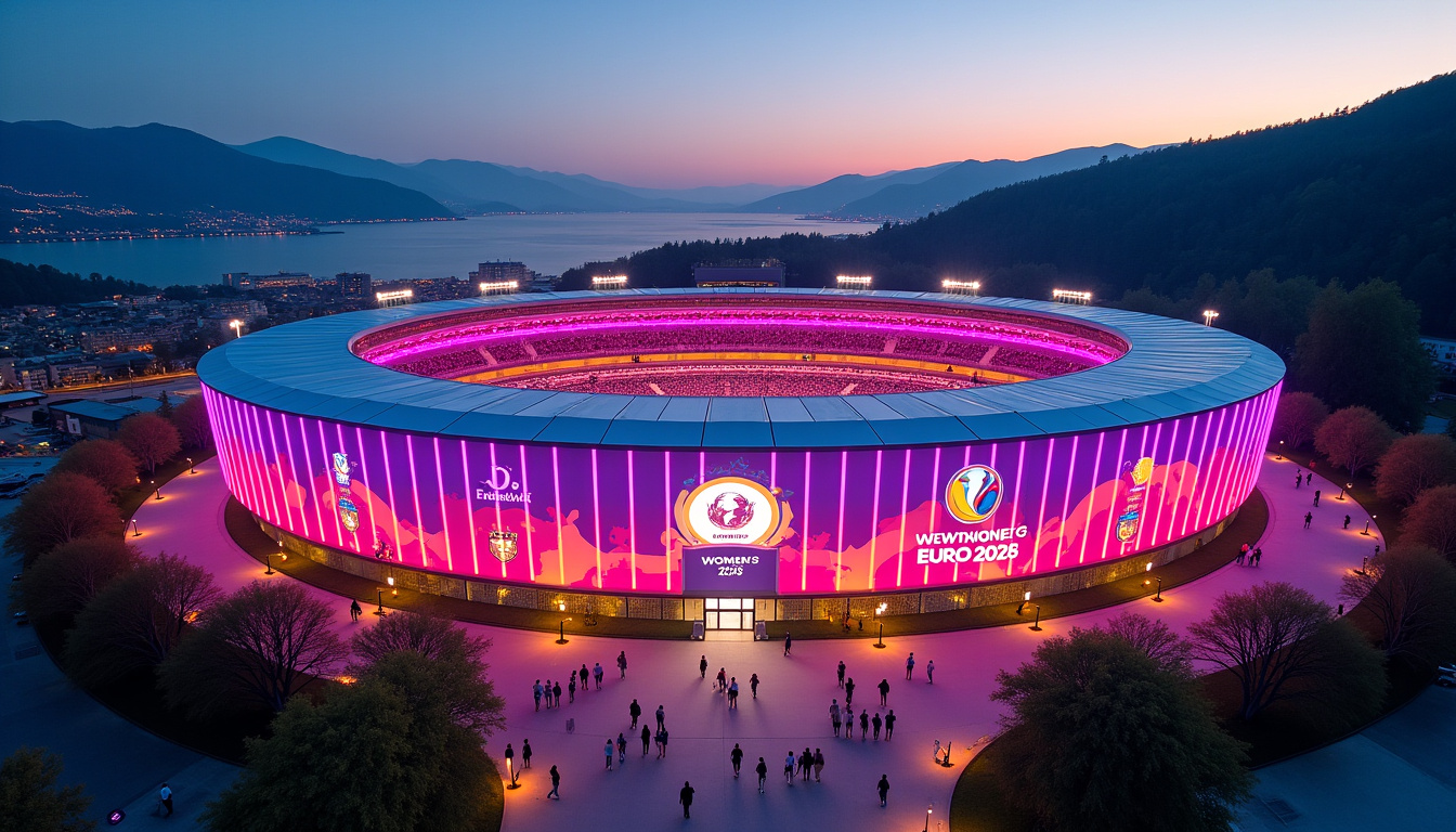 Stade de Zurich transformé pour l
