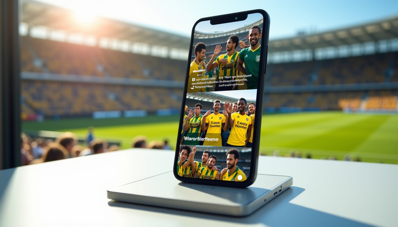 Utilisation des réseaux sociaux pour suivre l