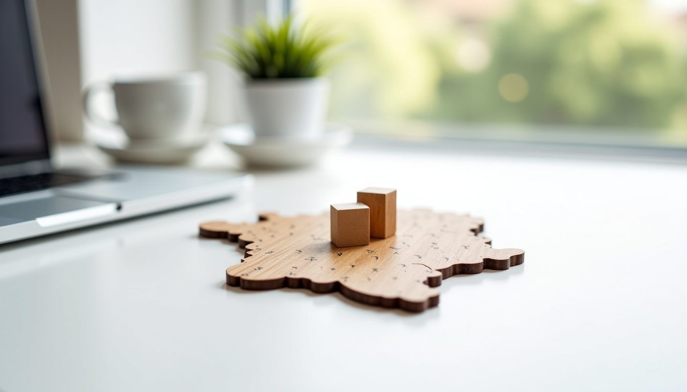 Carte de Paris montrant la répartition des annonces par arrondissement