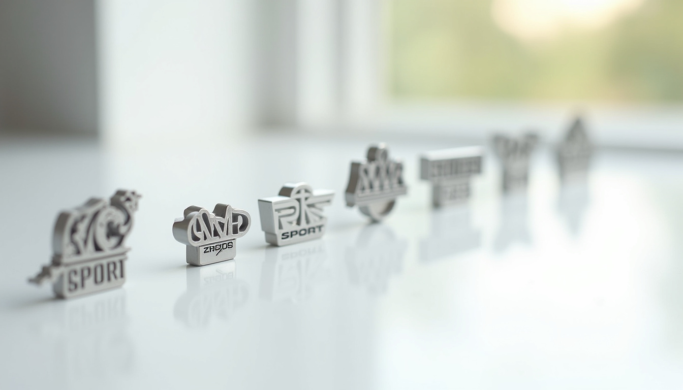 Évolution des logos de RMC Sport depuis SFR Sport