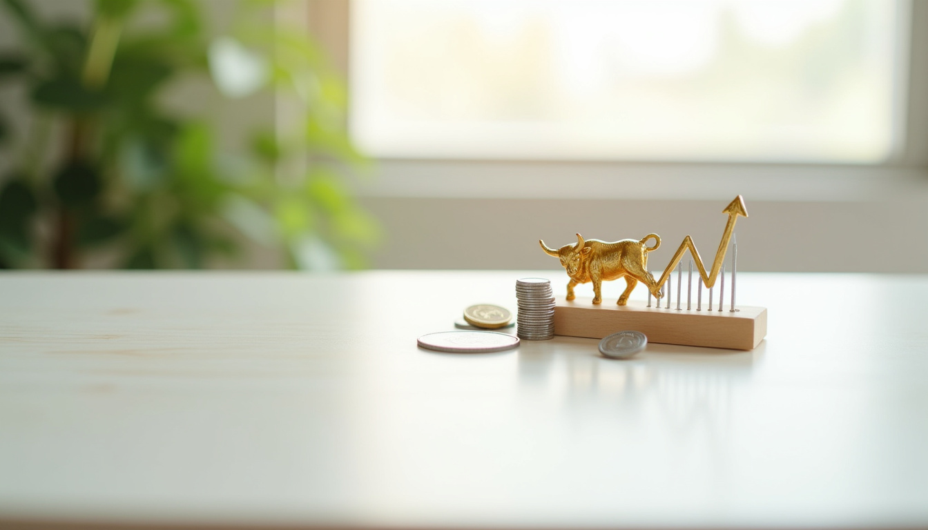 Interface de Google Finance avec les principaux indices boursiers et cryptomonnaies affichés