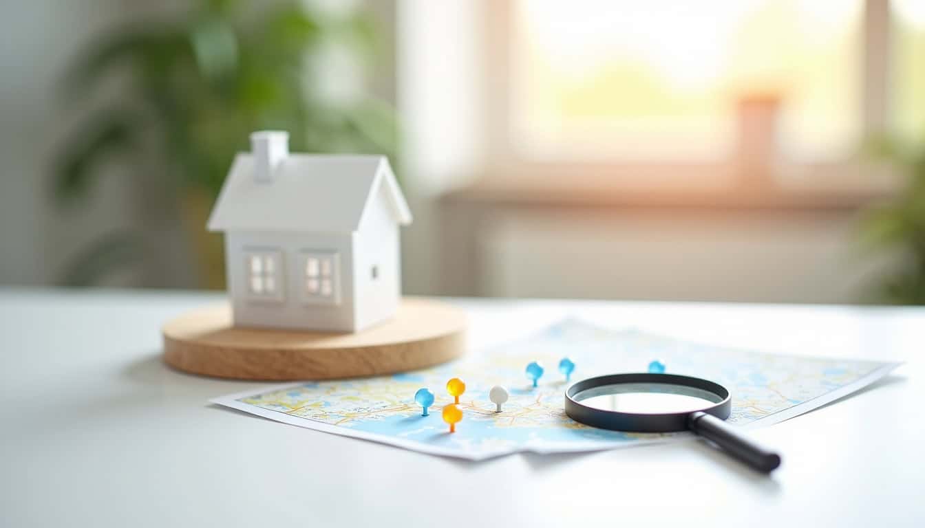 Interface de recherche avancée sur MoteurImmo avec filtres et carte interactive