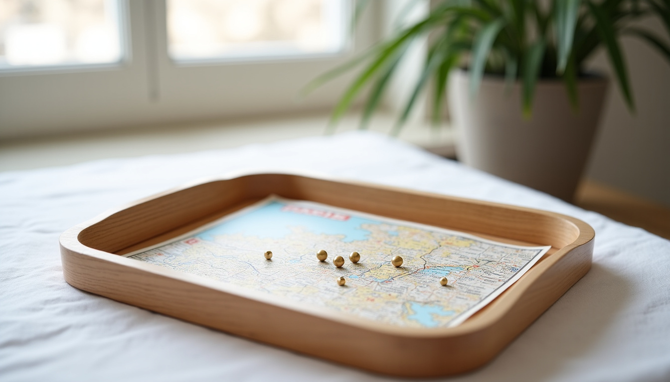 Interface d’un site d’annonces d’accompagnantes à Paris montrant un menu de sélection par arrondissement