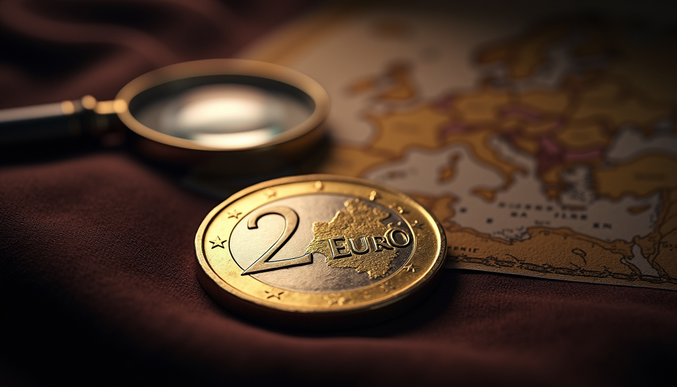 Les pièces de 2 euros rares qui valent de l’or en 2026