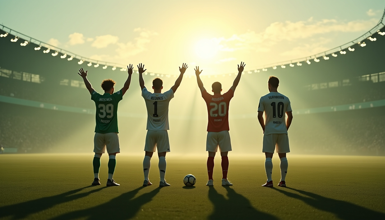 Portrait de joueurs marquants de la Ligue Europa: Henrik Larsson, Dries Mertens, Giuseppe Bergomi et Antoine Griezmann