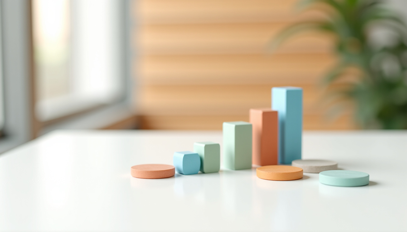 Représentation visuelle des données salariales en France avec graphiques et pourcentages