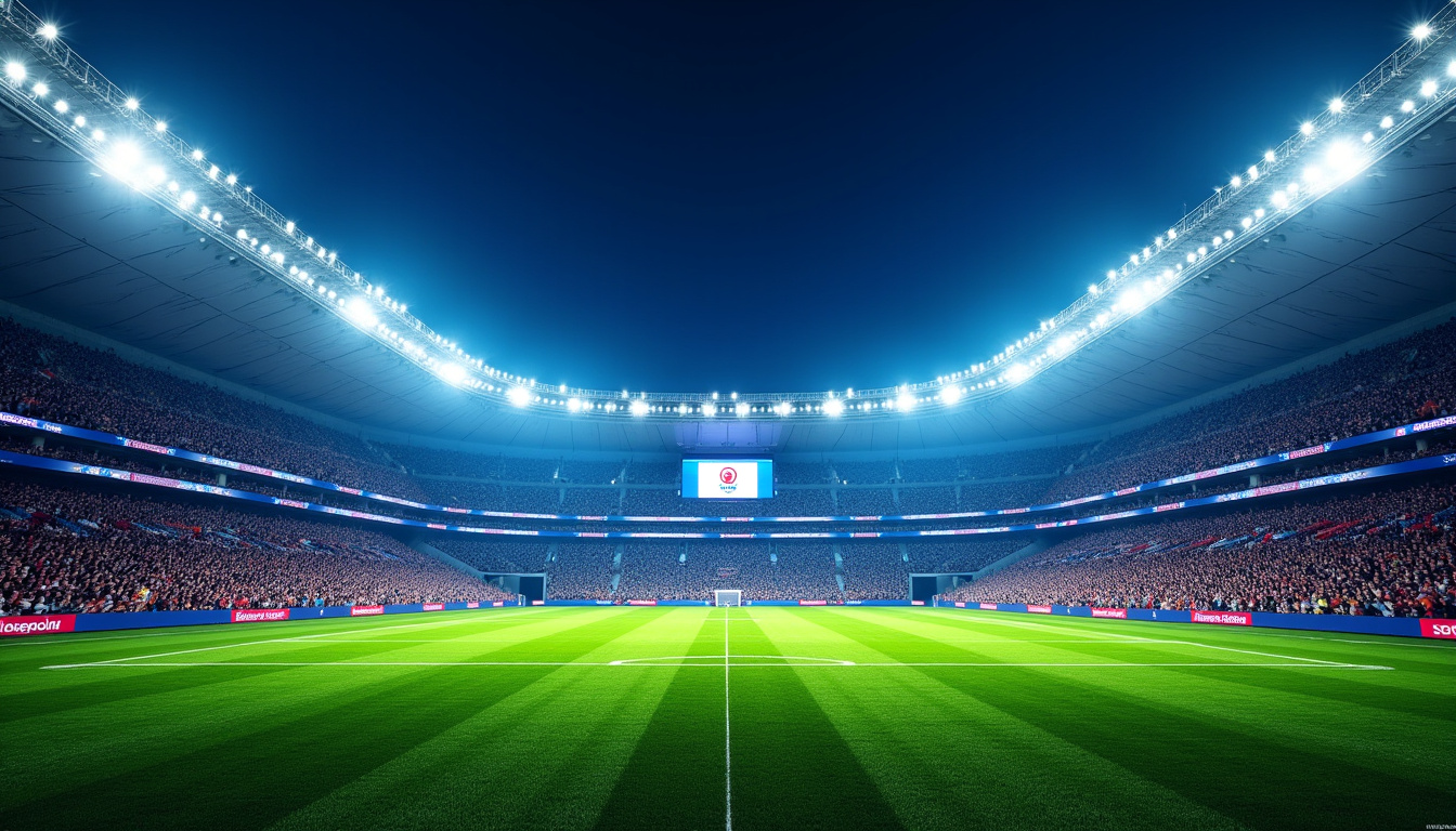 Stade américain accueillant un match de la Coupe du Monde des Clubs de la FIFA 2025