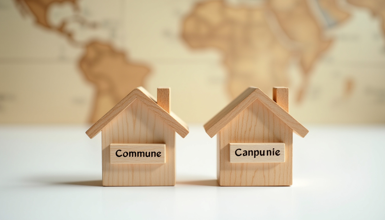 Tableau comparatif des prix immobiliers extraits de la base DVF par commune