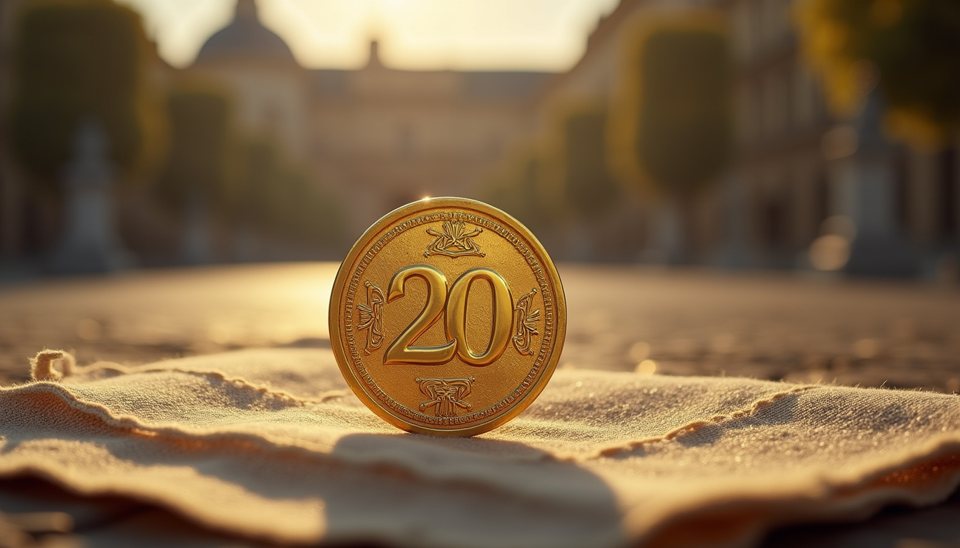 Quel est le cours du 20 francs Napoléon en or en 2026 ?