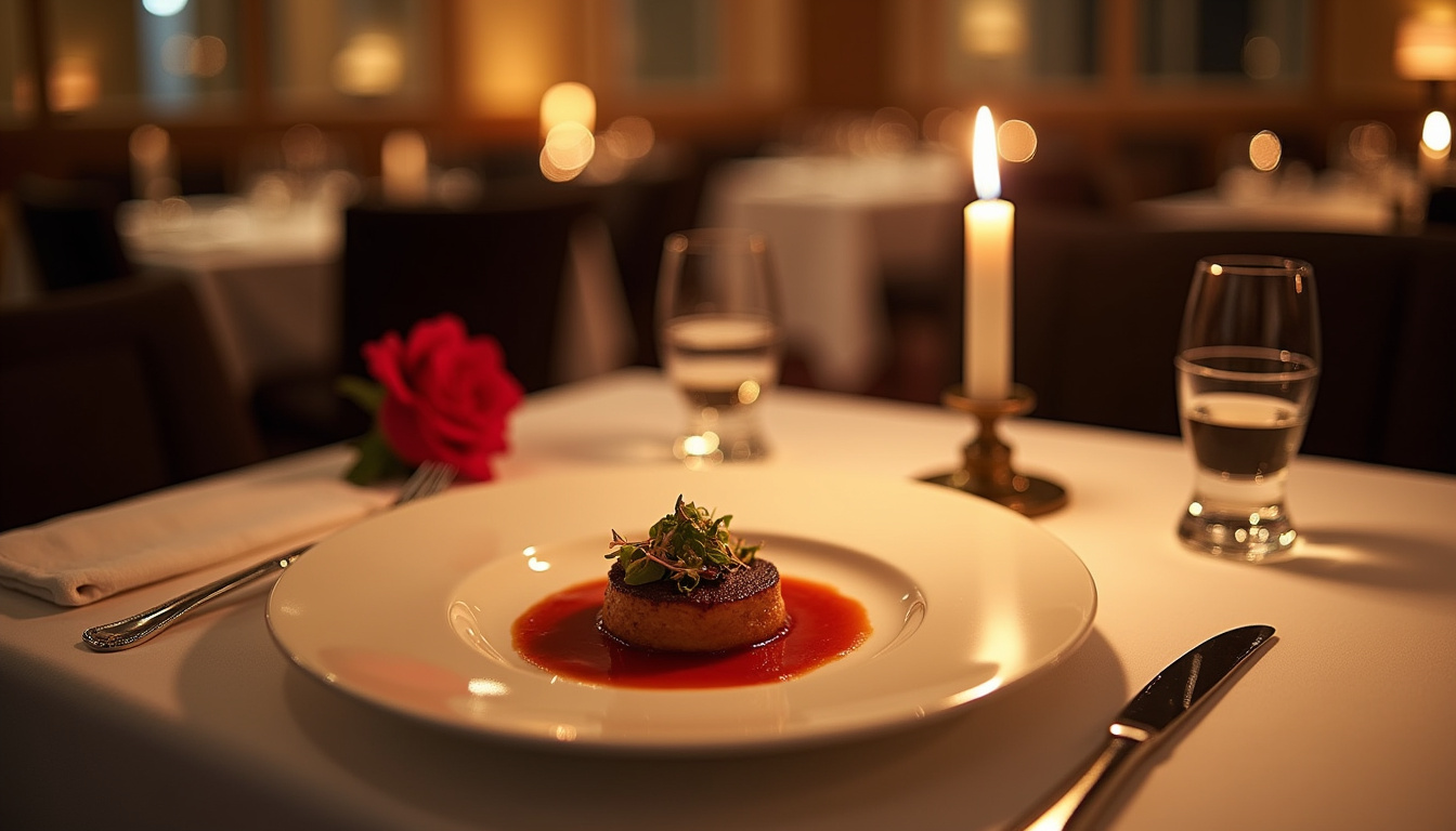 Expérience gastronomique proposée par Smartbox dans un restaurant étoilé