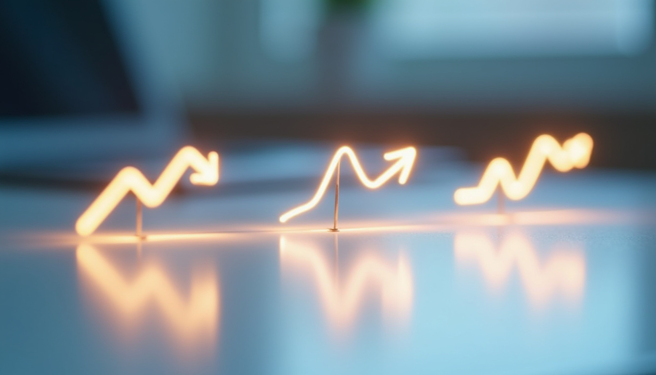 Graphique intraday des principaux indices boursiers: CAC 40, S&P 500, Nasdaq