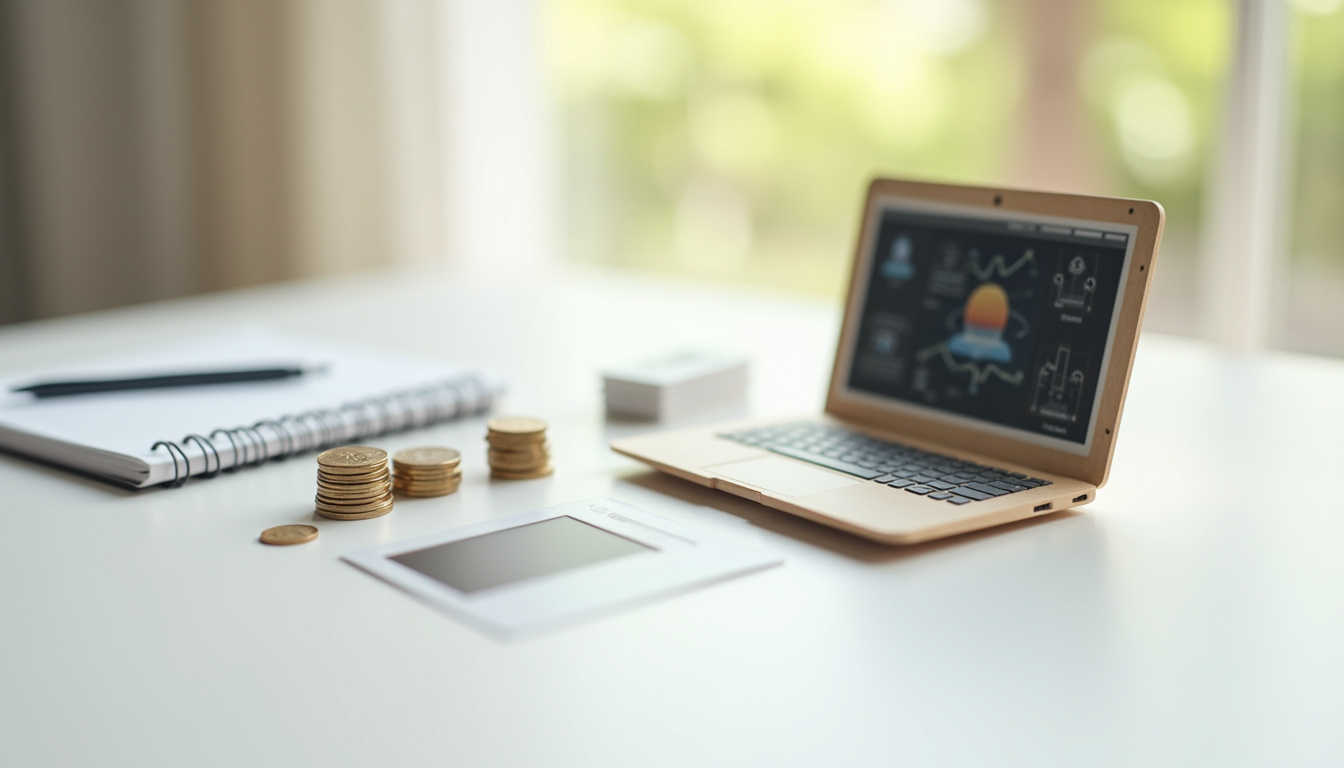 Interface de gestion bancaire pour professionnels sur le site du Crédit Agricole Brie Picardie